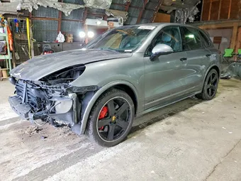 2018 Porsche Cayenne WP1AD2A27JLA80755