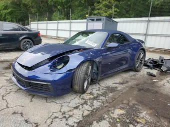 2021 Porsche 911 WP0CA2A94MS239838