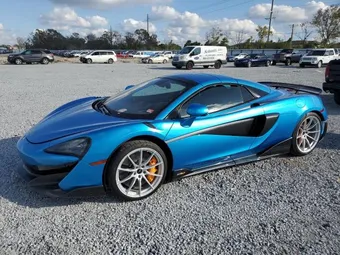 2020 McLaren 600LT Spider SBM13SAA5LW008179