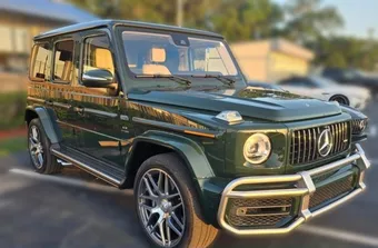 2022 Mercedes-Benz G-Class AMG W1NYC7HJXNX437XXX