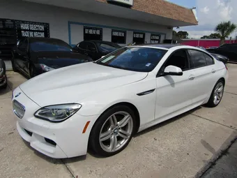 2018 BMW 6ER WBA6D4C50JD9813XX