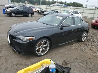 2023 Alfa Romeo Giulia ZARFAMBN9P7673755