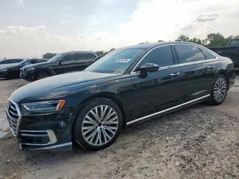 2019 Audi A8 WAU8DAF85KN010522