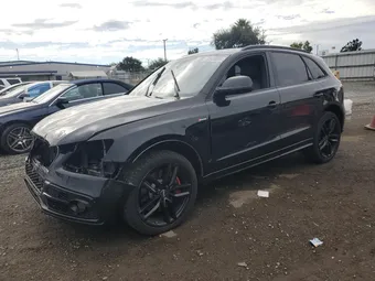 2016 Audi SQ5 WA1CCAFP1GA026202