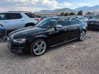2015 Audi S4 WAUBGAFL2FA066917
