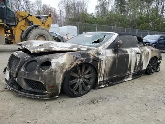2017 Bentley Continental SCBGY3ZA9HC063132
