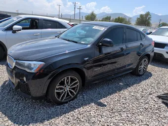 2017 BMW X4 5UXXW3C53H0T78765