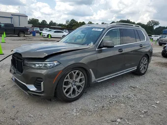 2020 BMW X7 5UXCW2C07L9C43096