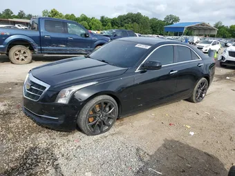 2018 Cadillac ATS 1G6AA5RX3J0180609