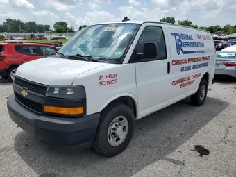 2019 Chevrolet Express 1GCZGGFG7K1151236