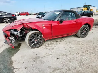 2017 Fiat 124 Spider JC1NFAEK4H0108750