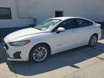 2019 Ford Fusion 3FA6P0LU9KR265447 Lot 58907286