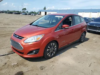 2018 Ford C-Max 1FADP5DU1JL100007