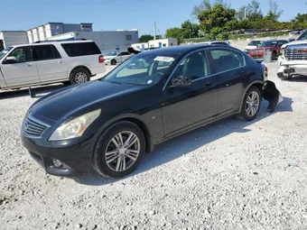 2015 Infiniti Q40 JN1CV6AP0FM500709