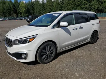 2017 Kia Sedona KNDME5C19H6272012