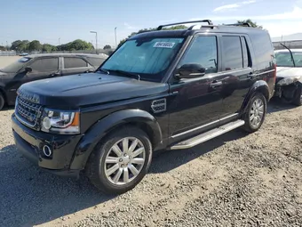 2016 Land Rover LR4 SALAC2V66GA819869