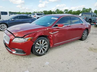 2018 Lincoln Continental 1LN6L9PK0J5603835