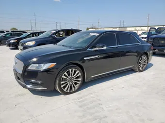 2017 Lincoln Continental 1LN6L9SK4H5601457