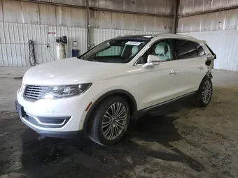 2017 Lincoln MKX 2LMPJ6LR5HBL12625