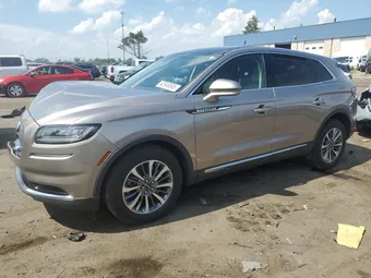 2021 Lincoln Nautilus 2LMPJ8K94MBL07715