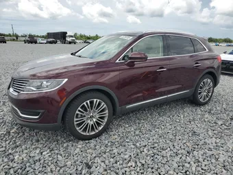 2017 Lincoln MKX 2LMPJ8LR5HBL40985