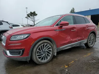 2020 Lincoln Nautilus 2LMPJ8KPXLBL01611