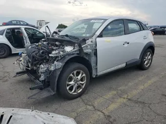 2017 Mazda CX-3 JM1DKFB73H0141052