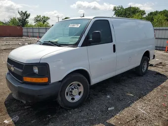 2014 Chevrolet Express 1GCWGFFA0E1174872