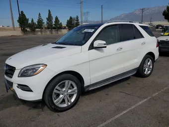 2014 Mercedes-Benz M-Class 4JGDA5JB1EA347393