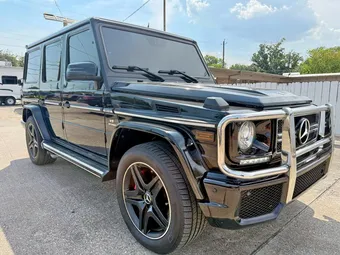 2014 Mercedes-Benz G-Class AMG WDCYC7DF2EX216331