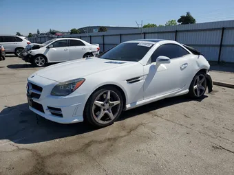 2014 Mercedes-Benz SLK-Class WDDPK4HA7EF082896