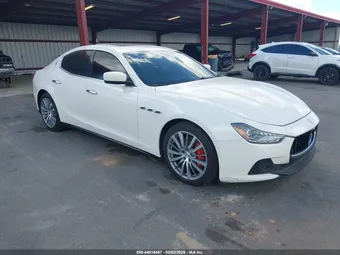 2015 Maserati Ghibli ZAM57XSA7F1146054