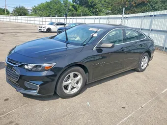 2018 Chevrolet Malibu 1G1ZC5ST2JF285973