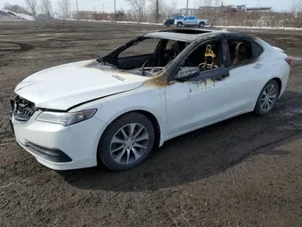 2017 Acura TLX 19UUB1F37HA800319 Lot 48968425