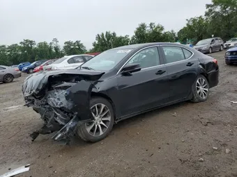 2017 Acura TLX 19UUB1F31HA007470 Lot 61429595