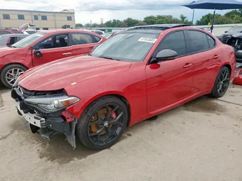 2019 Alfa Romeo Giulia ZARFAMBN8K7622899