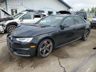 2018 Audi S4 WAUB4AF46JA127860