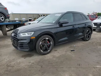 2019 Audi SQ5 WA1B4AFY2K2045961