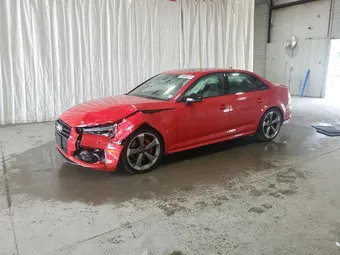 2019 Audi S4 WAUB4AF46KA008501