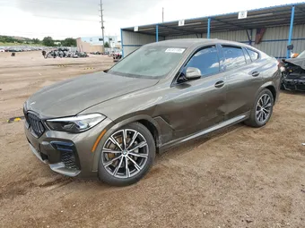 2023 BMW X6 5UXCY6C06P9N76538