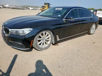 2018 BMW 7 Series WBA7E2C5XJG741491
