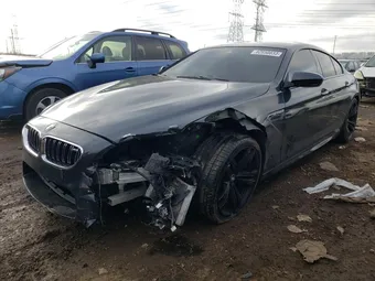 2018 BMW M6 WBS6E9C57JG808256