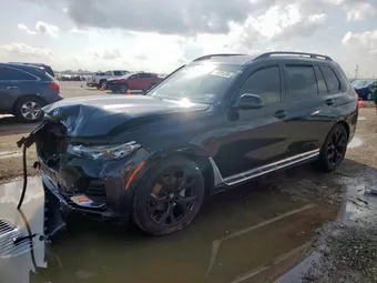 2022 BMW X7 5UXCW2C01N9M74544