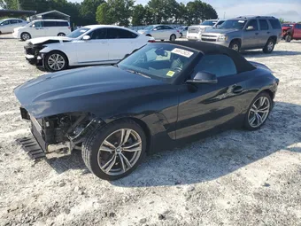 2019 BMW Z4 WBAHF3C53KWW32577