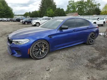 2020 BMW M5 WBSJF0C09LCD11603