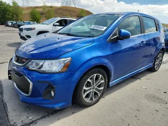 2019 Chevrolet Sonic 1G1JD6SB6K4114552