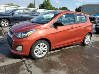 2021 Chevrolet Spark KL8CA6SA2MC709030
