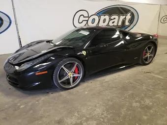 2015 Ferrari 458 ZFF67NFA5F0205097