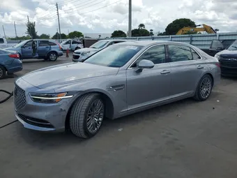 2021 Genesis G90 KMTF54PH7MU086518