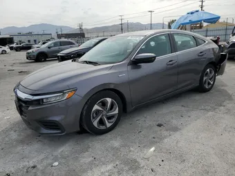 2019 Honda Insight 19XZE4F53KE016321